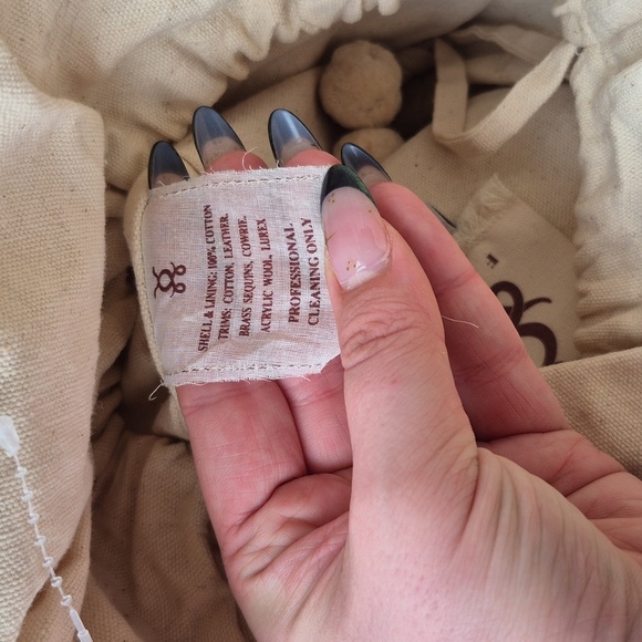 Figue San Filipe Mini Tuk Tuk Bohemian Fringe Tote Bag - Picture 6 of 7